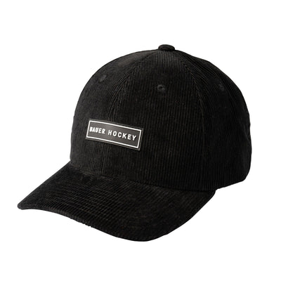 Bauer Corduroy Hat - Black - TheHockeyShop.com