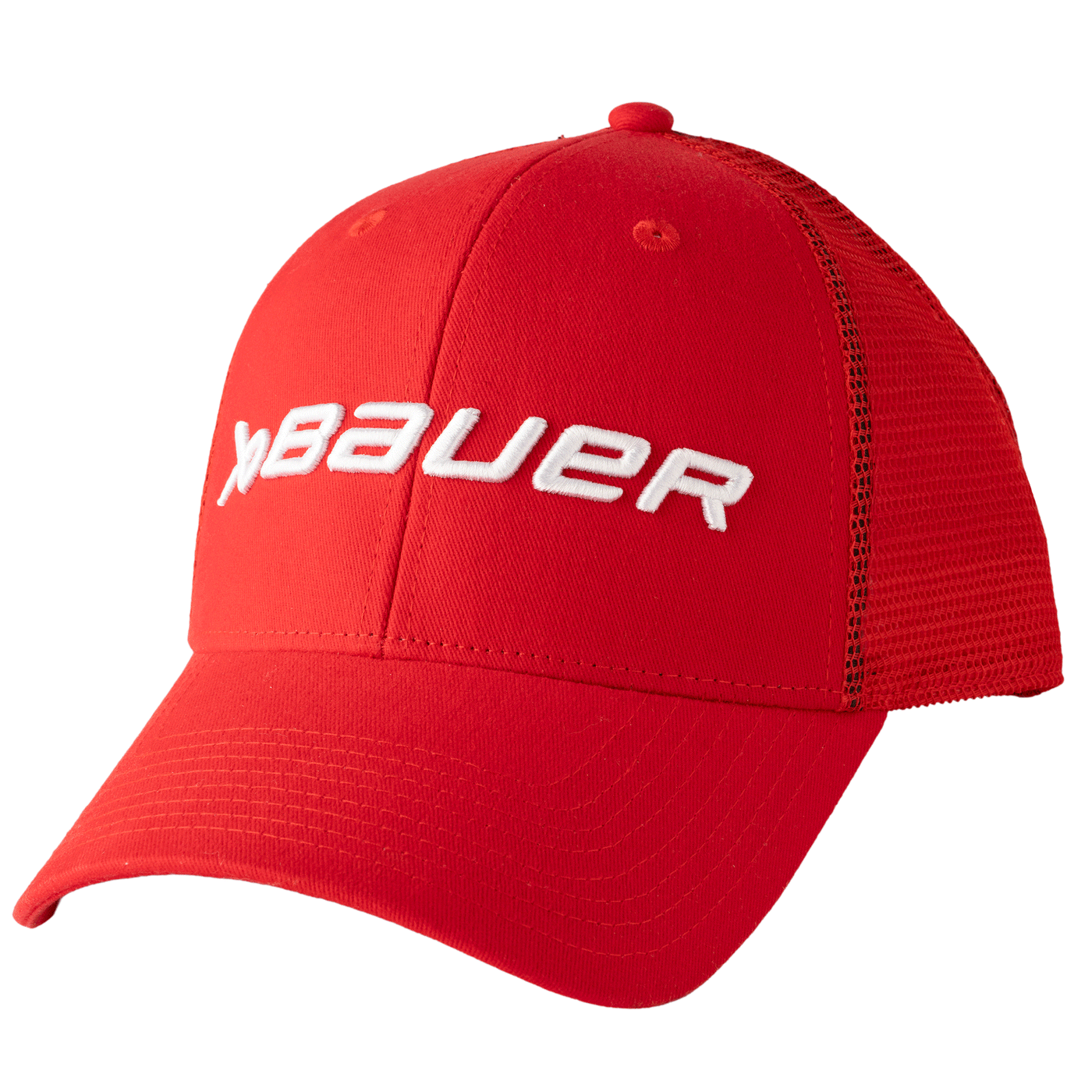 Bauer Hats Bauer Everyday Hat - Red OSFM / Red - TheHockeyShop