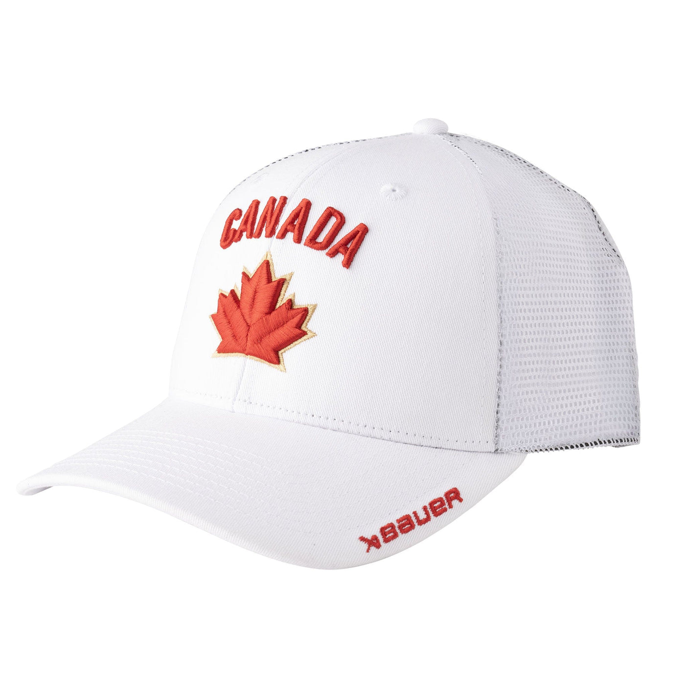 Bauer Hockey Canada Adjustable Hat - White - TheHockeyShop.com