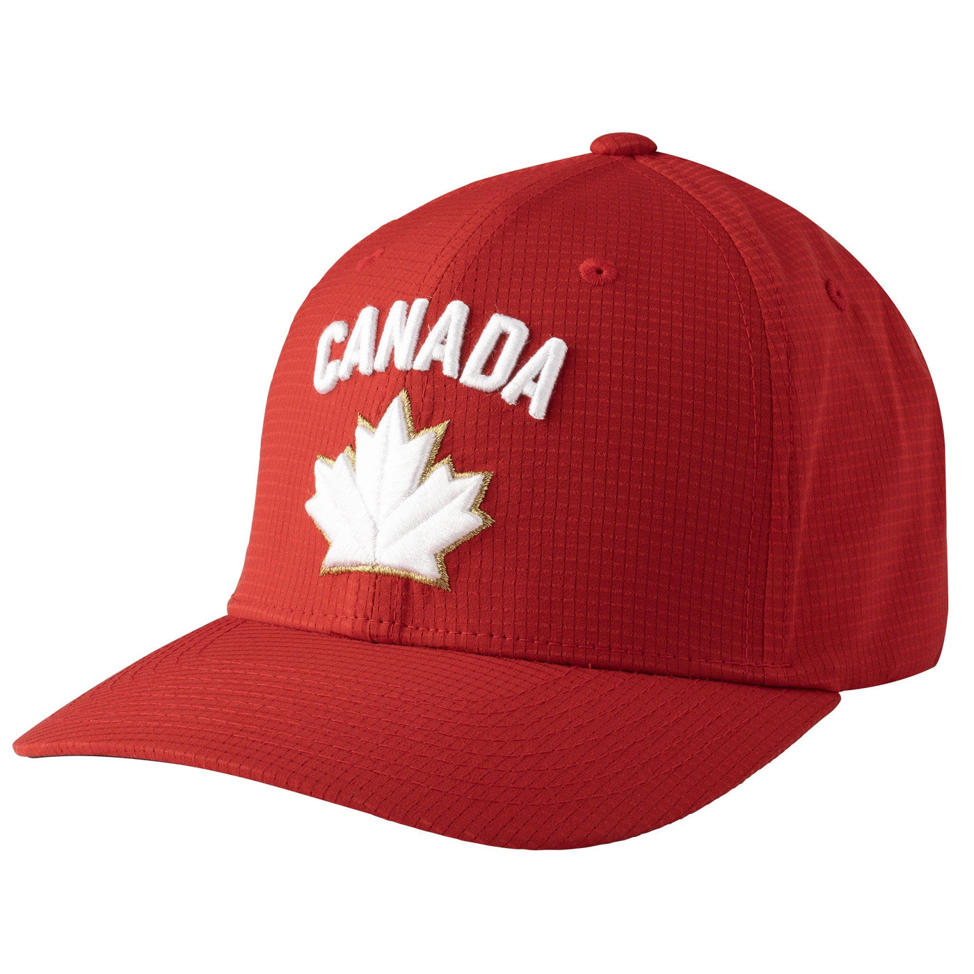 Bauer Hockey Canada Elastafit Hat - Red - TheHockeyShop.com