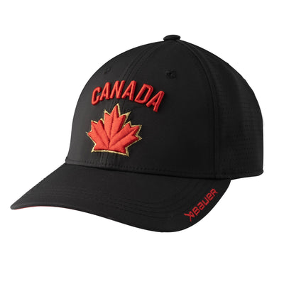 Bauer, Bauer Hockey, Hockey Canada, Performance Hat, Bauer Performance Hat, Bauer Hockey Canada Performance Hat, Hockey Canada Performance Hat, Team Canada, Team Canada Performance Hat, Bauer Team Canada, Hockey Canada Apparel, Team Canada Apparel