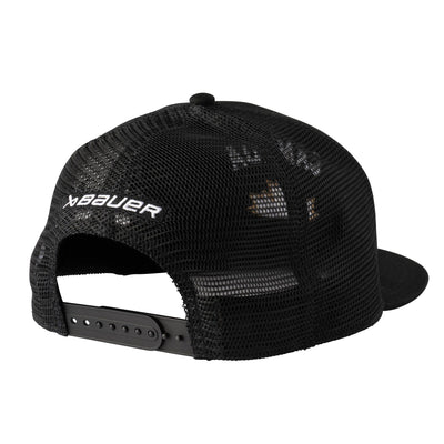Bauer Hockey Canada Snapback Youth Hat - Black - TheHockeyShop.com