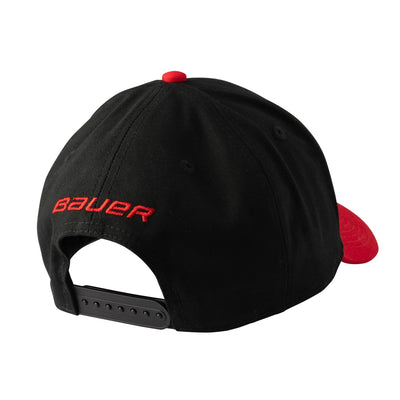 Bauer, Bauer Hockey, Hockey Canada, TwoTone Twill Hat, Bauer Hockey Canada TwoTone Twill Hat, Hockey Canada TwoTone Twill Hat, Team Canada, Team Canada TwoTone Twill Hat, Bauer Team Canada, Hockey Canada Apparel, Team Canada Apparel