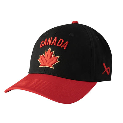 Bauer, Bauer Hockey, Hockey Canada, TwoTone Twill Hat, Bauer Hockey Canada TwoTone Twill Hat, Hockey Canada TwoTone Twill Hat, Team Canada, Team Canada TwoTone Twill Hat, Bauer Team Canada, Hockey Canada Apparel, Team Canada Apparel