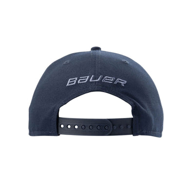 Bauer New Era 9Fifty Drip Senior Hat - Blue - TheHockeyShop.com
