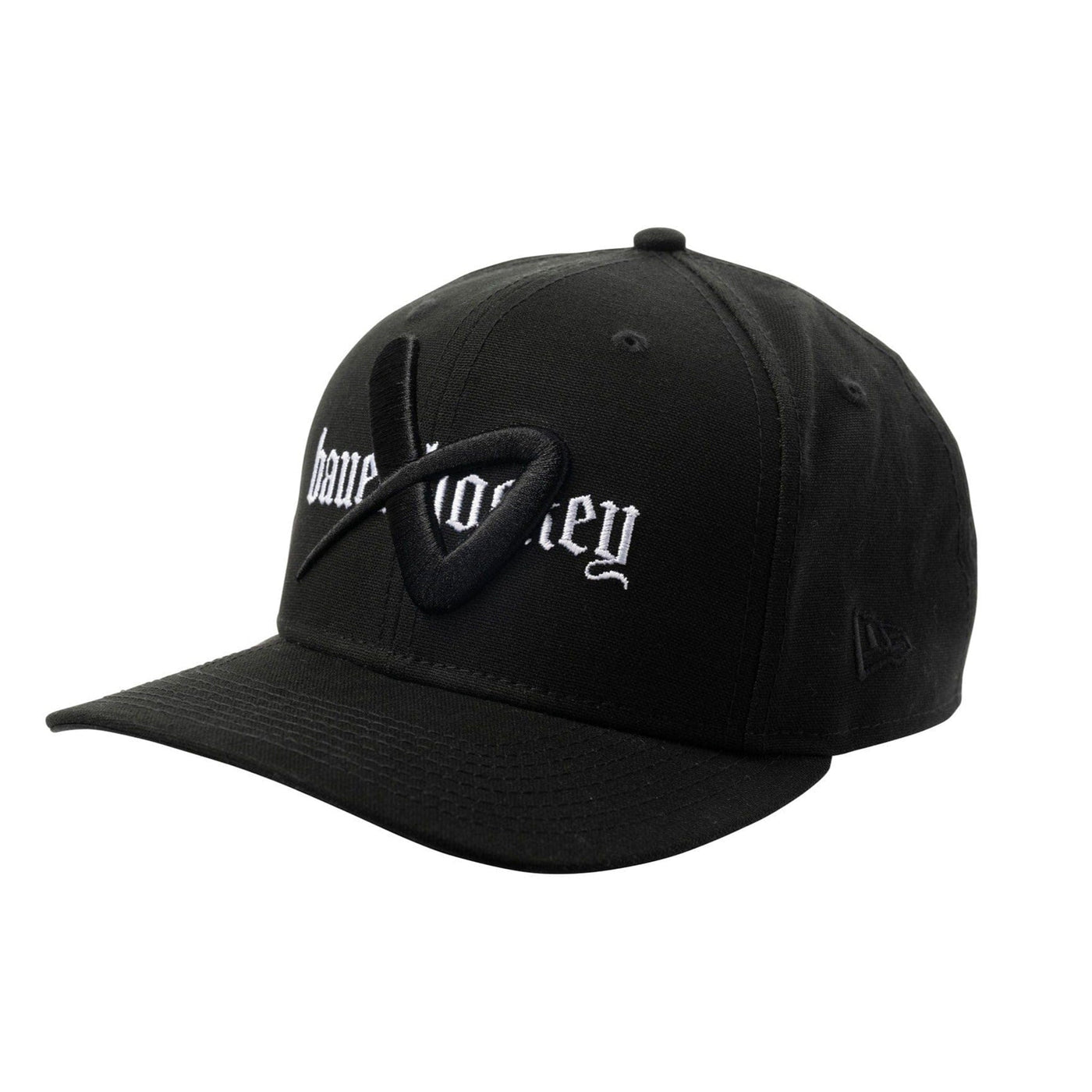 Bauer New Era 9Fifty OG Hat - Black - TheHockeyShop.com
