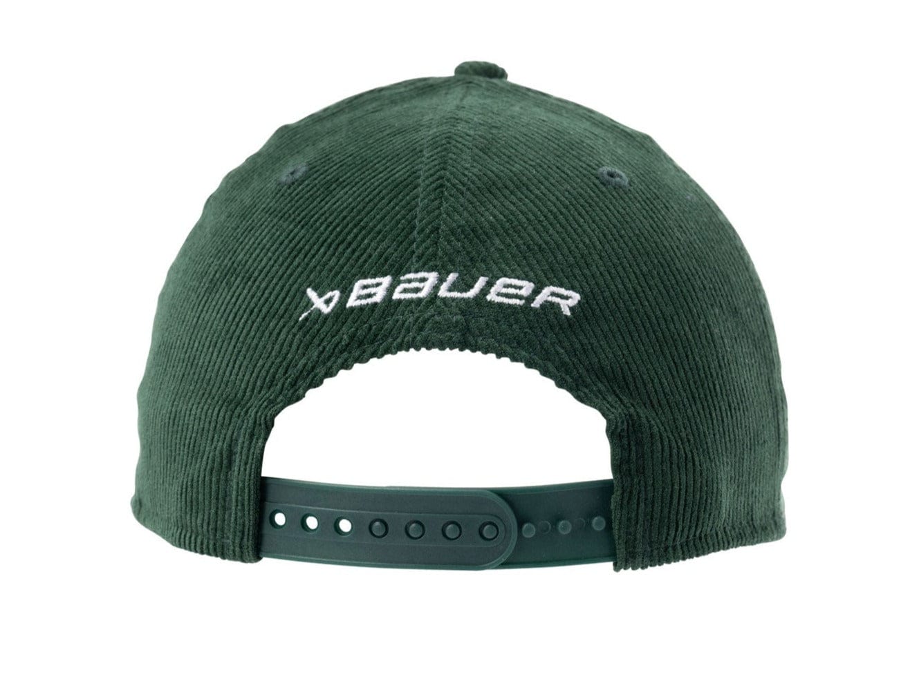 Bauer New Era 9Forty Corduroy Hat - Green - TheHockeyShop.com