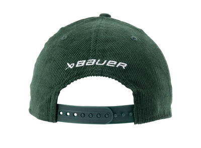 Bauer New Era 9Forty Corduroy Hat - Green - TheHockeyShop.com
