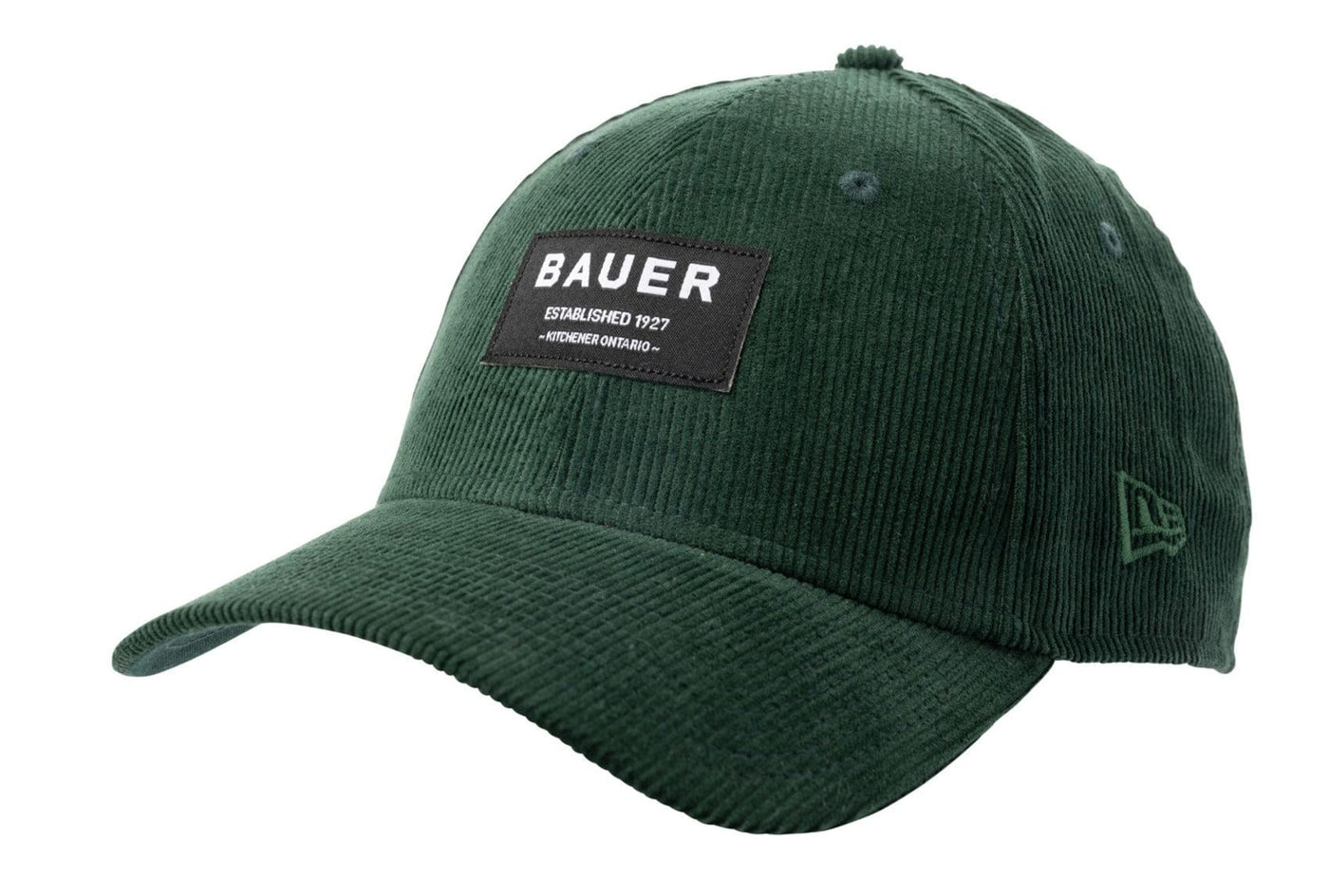 Bauer New Era 9Forty Corduroy Hat - Green - TheHockeyShop.com