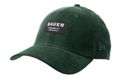 Bauer New Era 9Forty Corduroy Hat - Green - TheHockeyShop.com
