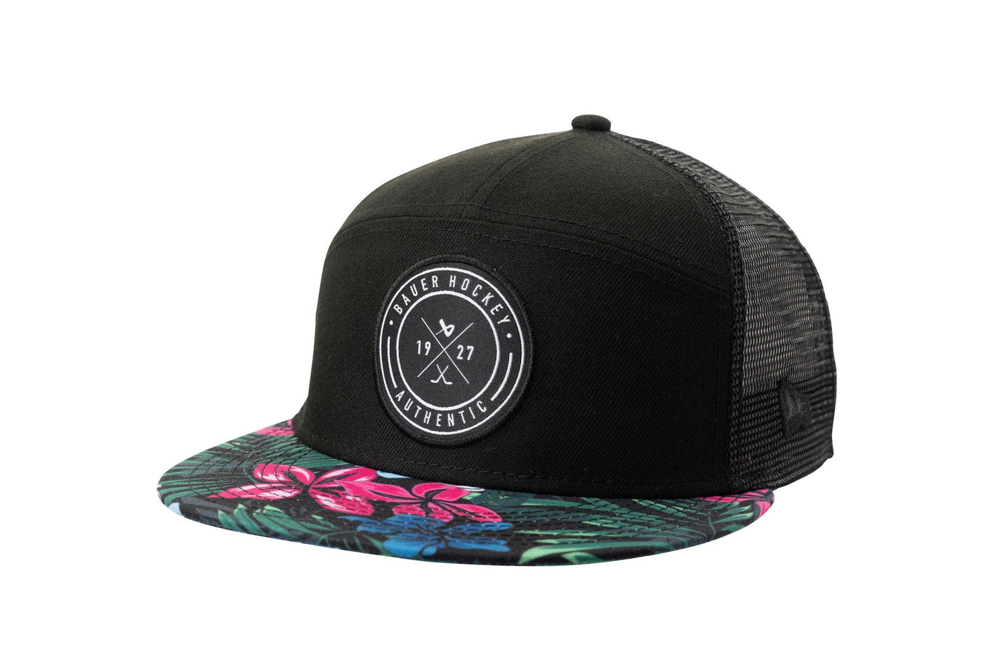 Bauer NewEra 9Fifty Floral Snapback Hat - TheHockeyShop.com