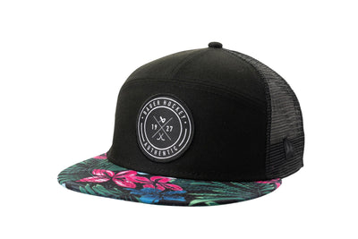 Bauer NewEra 9Fifty Floral Snapback Hat - TheHockeyShop.com