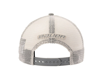 Bauer NewEra 9Forty Leather Patch Hat - TheHockeyShop.com