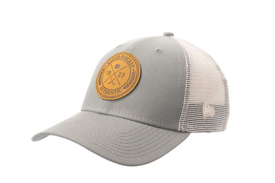 Bauer NewEra 9Forty Leather Patch Hat - TheHockeyShop.com