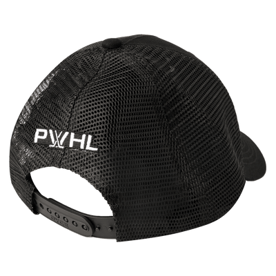 Bauer PWHL Adjustable Hat - Black - TheHockeyShop.com