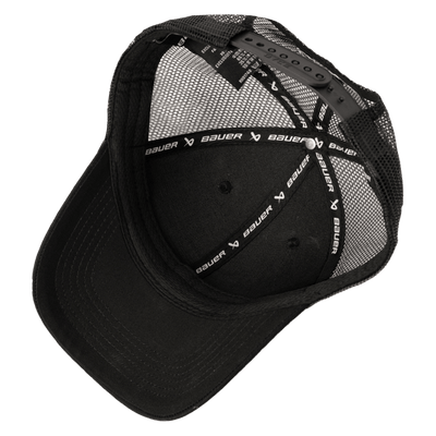 Bauer PWHL Adjustable Hat - Black - TheHockeyShop.com