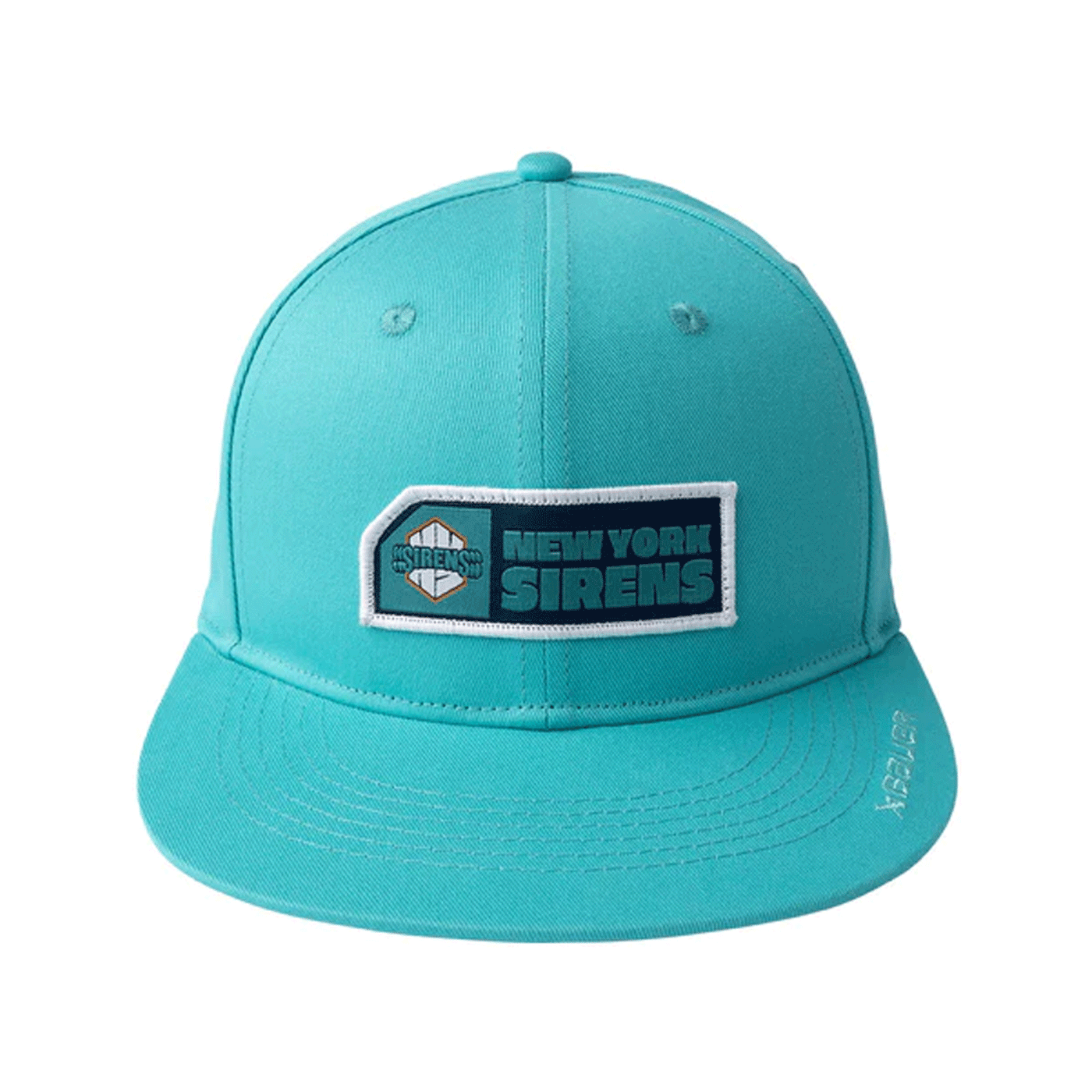 Bauer Hats Bauer PWHL Flatbrim Youth Snapback Hat - New York Sirens OSFM / Teal - TheHockeyShop
