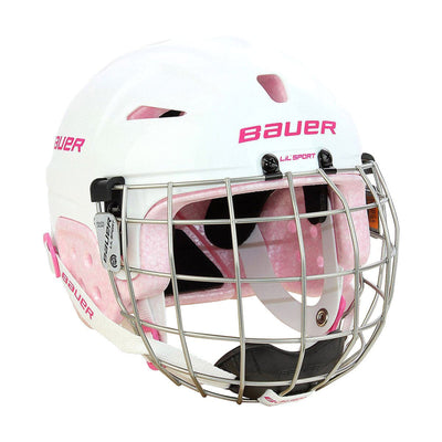 Bauer Lil Sport Hockey Helmet / Cage Combo - The Hockey Shop Source For Sports