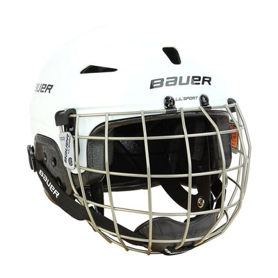 Bauer Lil Sport Hockey Helmet / Cage Combo - The Hockey Shop Source For Sports
