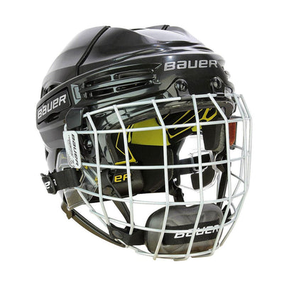 Bauer RE-AKT 100 Youth Hockey Helmet / Cage Combo - The Hockey Shop Source For Sports