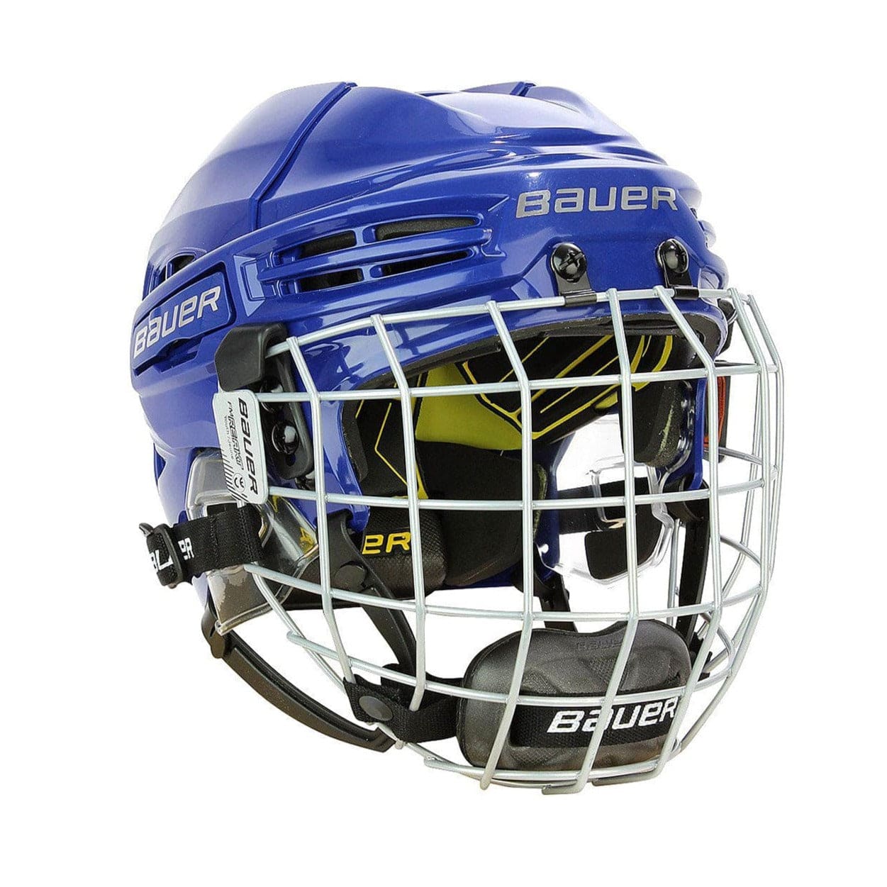 Bauer RE-AKT 100 Youth Hockey Helmet / Cage Combo - The Hockey Shop Source For Sports