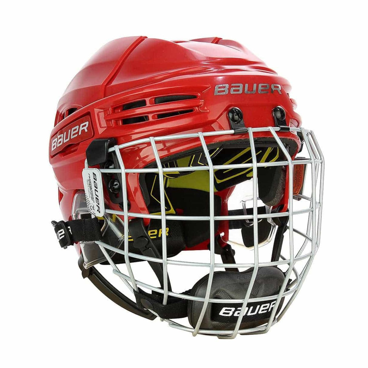 Bauer RE-AKT 100 Youth Hockey Helmet / Cage Combo - The Hockey Shop Source For Sports
