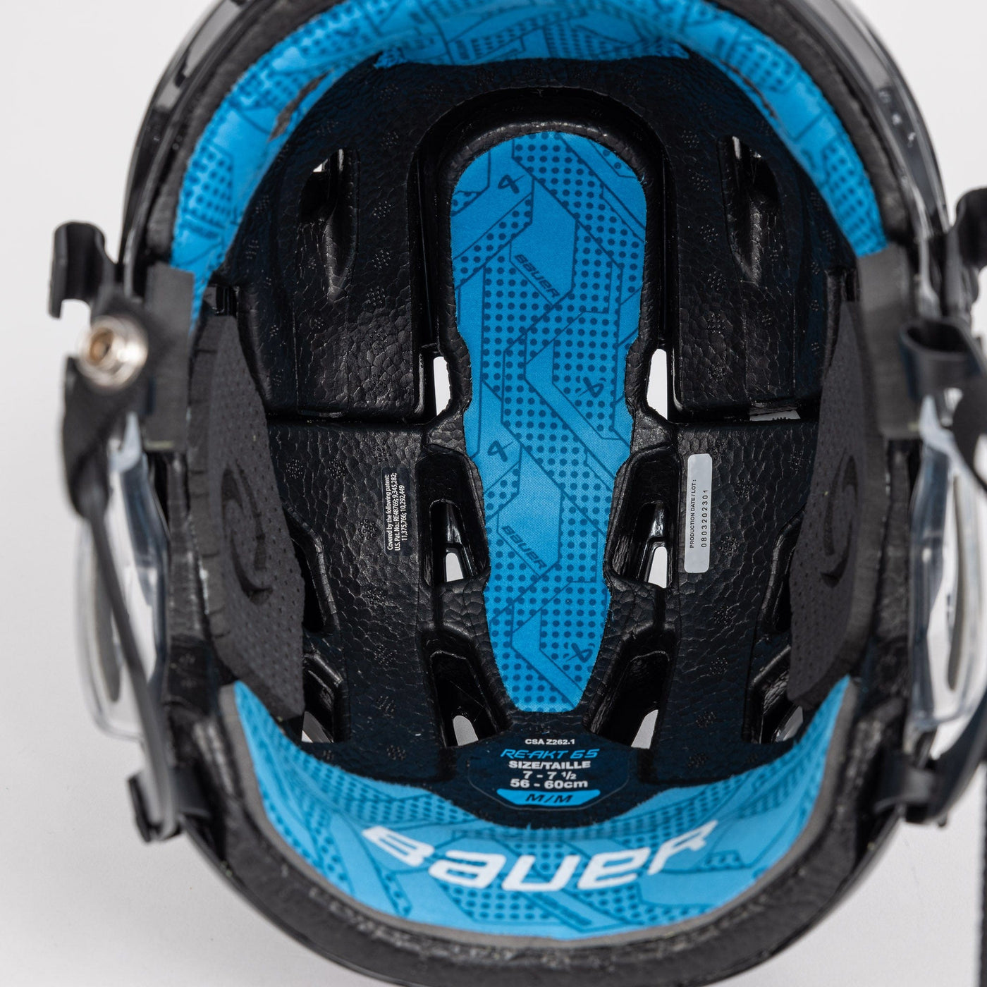 Bauer Re-AKT 65 Hockey Helmet / Cage Combo - The Hockey Shop Source For Sports