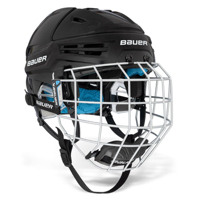Bauer Re-AKT 65 Hockey Helmet / Cage Combo - The Hockey Shop Source For Sports