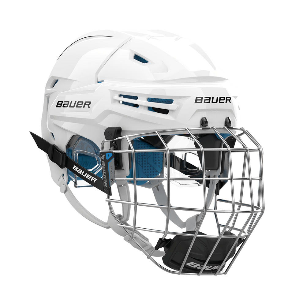 Bauer Re-AKT 65 Hockey Helmet / Cage Combo - TheHockeyShop.com