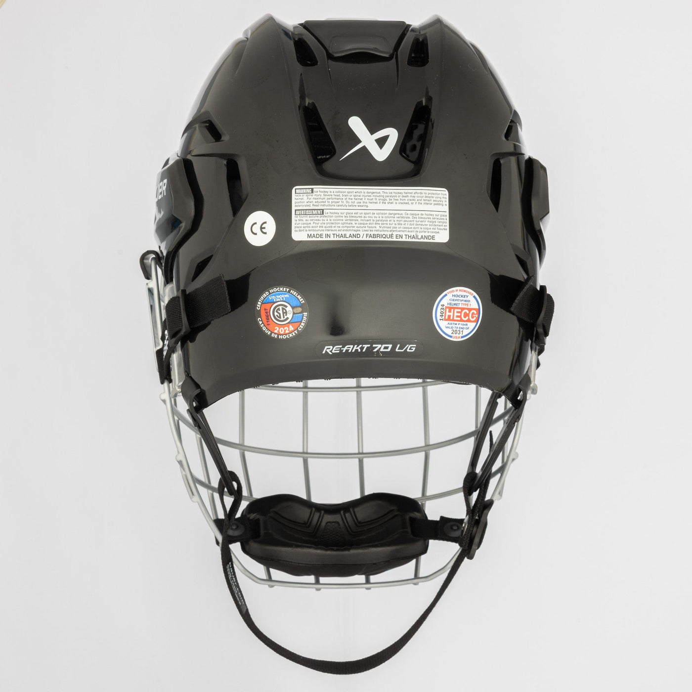 Bauer Re-AKT 70 Hockey Helmet / Cage Combo - TheHockeyShop.com