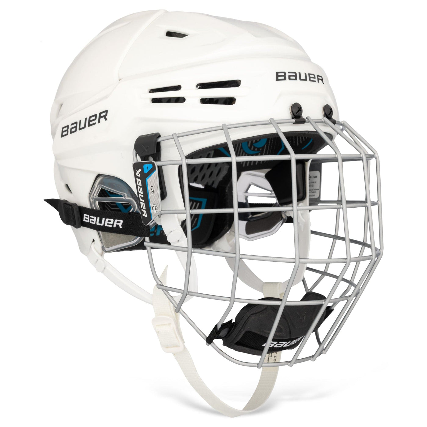 Bauer Re-AKT 70 Hockey Helmet / Cage Combo - TheHockeyShop.com