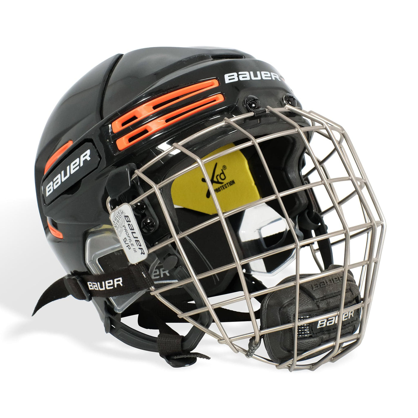 Bauer RE-AKT 75 Hockey Helmet / Cage Combo - The Hockey Shop Source For Sports