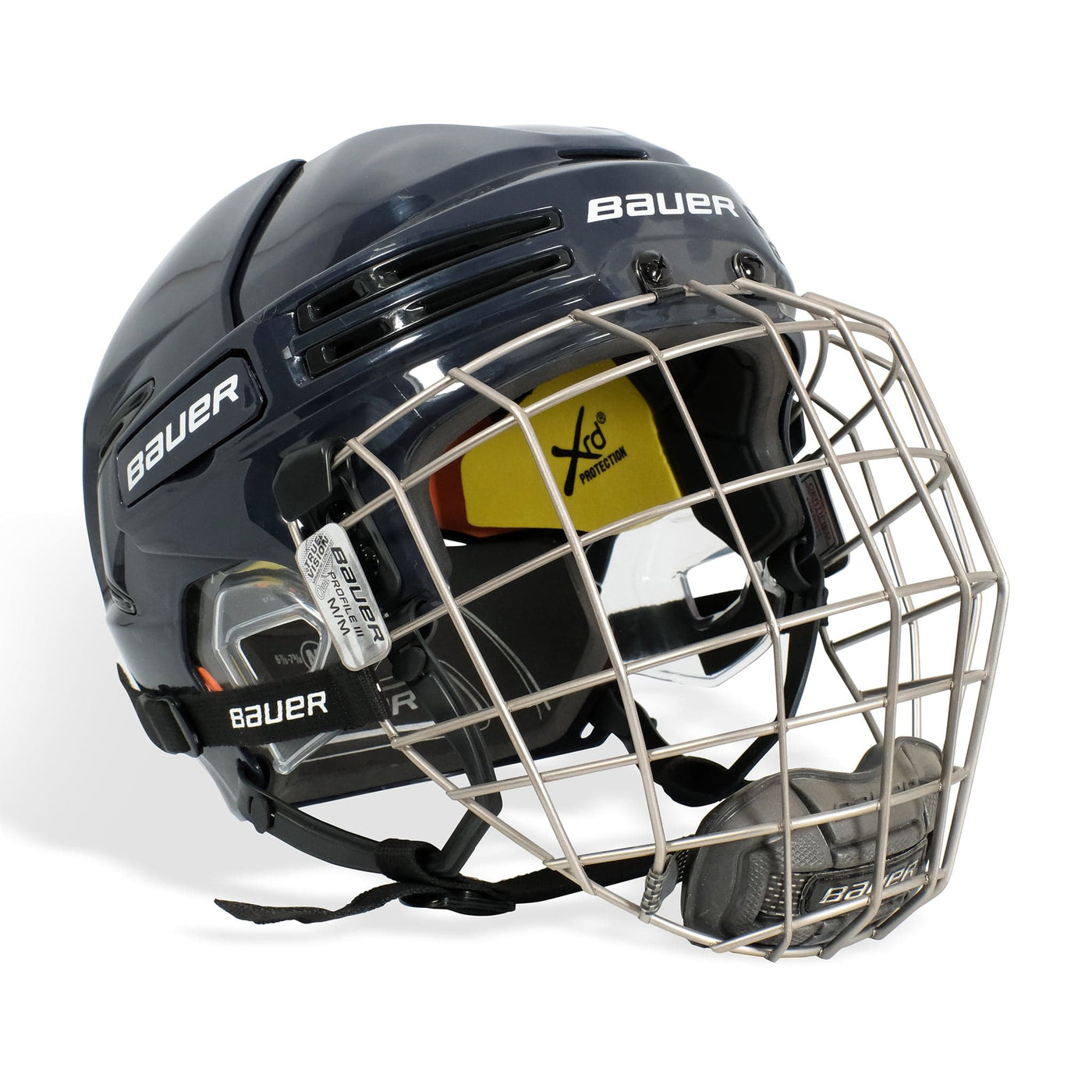 Bauer RE-AKT 75 Hockey Helmet / Cage Combo - The Hockey Shop Source For Sports