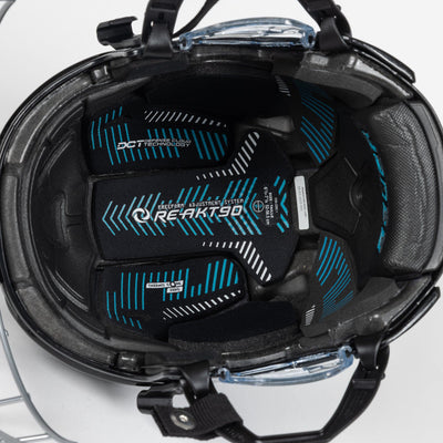 Bauer Re-AKT 90 Hockey Helmet / Cage Combo - TheHockeyShop.com