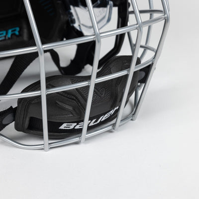 Bauer Re-AKT 90 Hockey Helmet / Cage Combo - TheHockeyShop.com