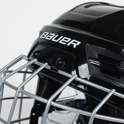 Bauer Re-AKT 90 Hockey Helmet / Cage Combo - TheHockeyShop.com