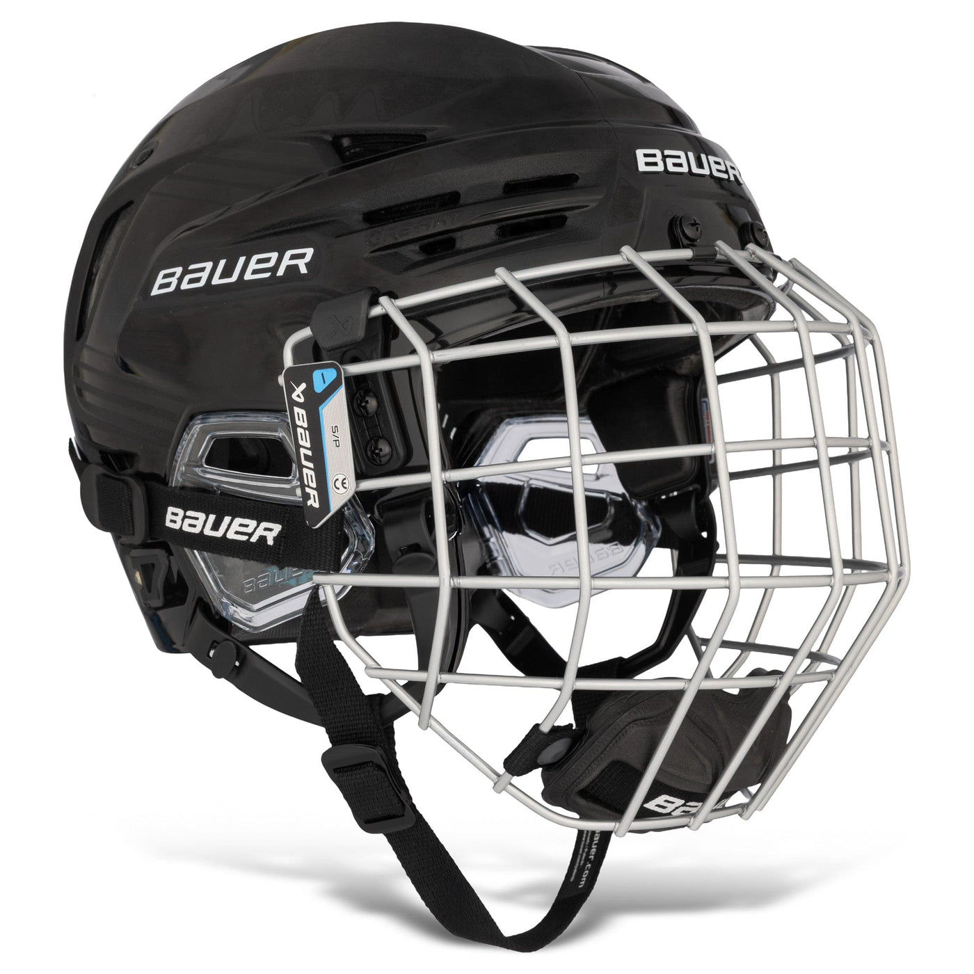 Bauer Re-AKT 90 Hockey Helmet / Cage Combo - TheHockeyShop.com