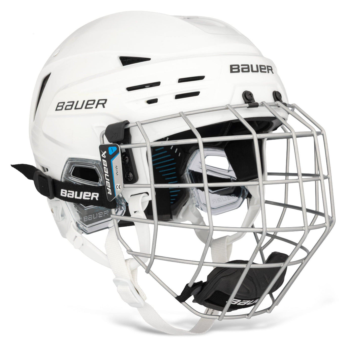 Bauer Re-AKT 90 Hockey Helmet / Cage Combo - TheHockeyShop.com