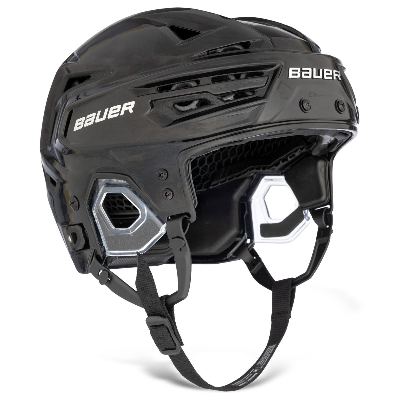 Bauer Helmets Bauer Re-AKT 3D Hockey Helmet Black / L - TheHockeyShop