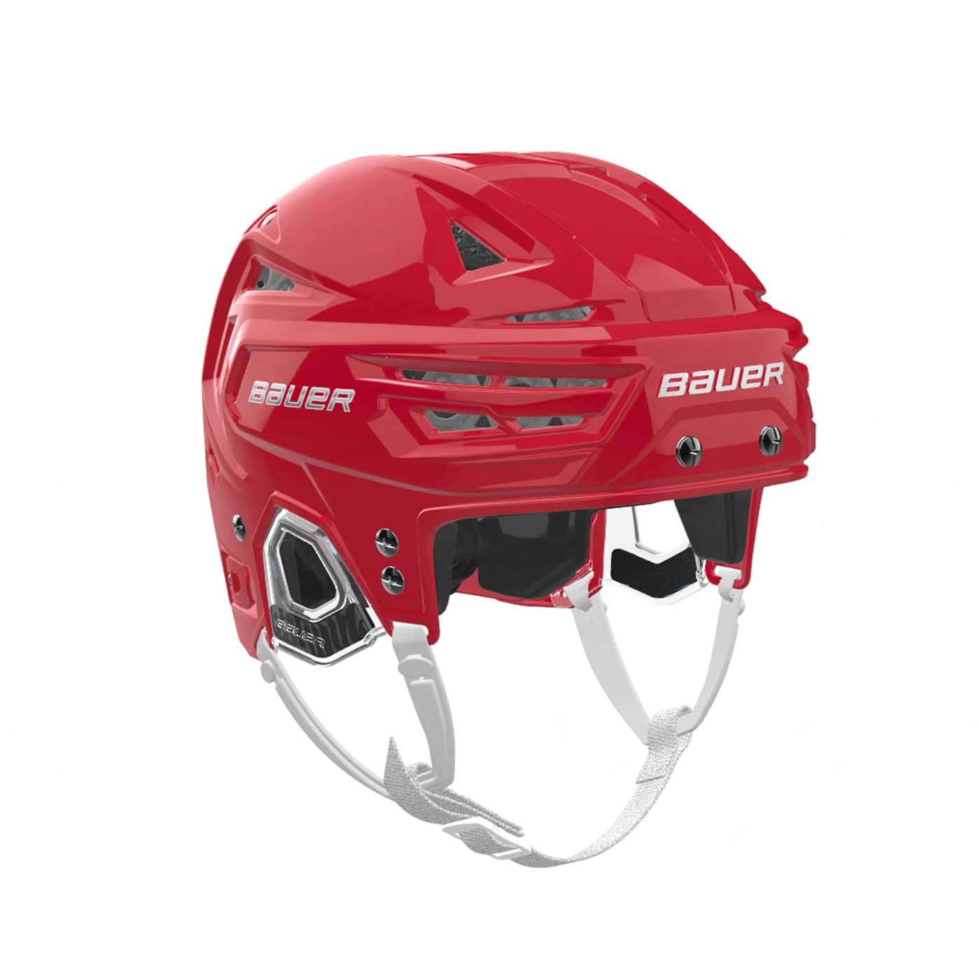 Bauer Helmets Bauer Re-AKT 3D Hockey Helmet Red / L - TheHockeyShop