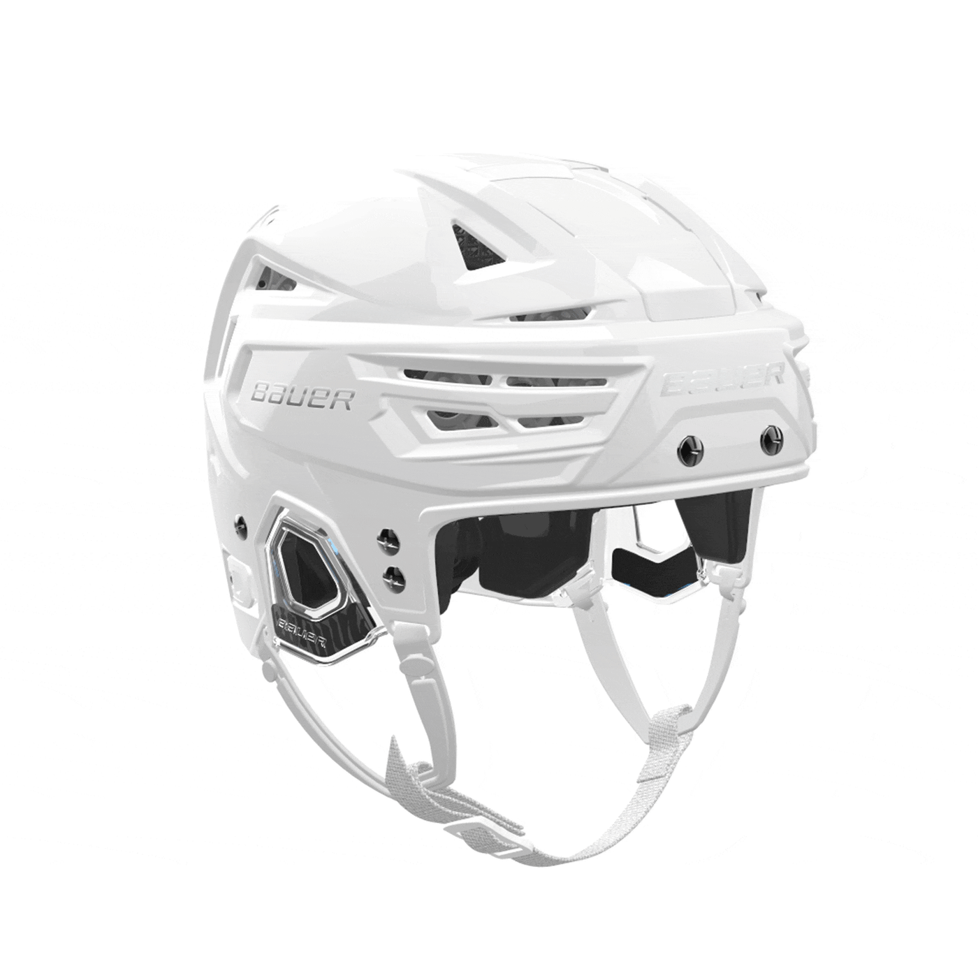 Bauer Helmets Bauer Re-AKT 3D Hockey Helmet White / L - TheHockeyShop