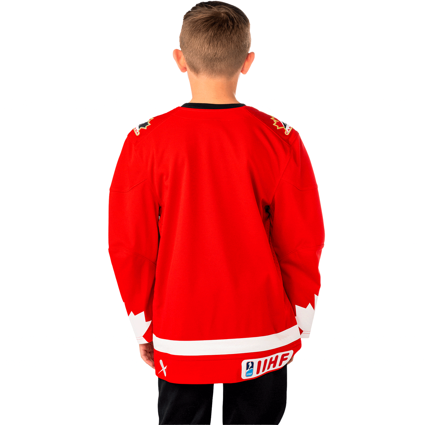 Bauer Hockey Canada Replica Junior Jersey - Red - TheHockeyShop.com