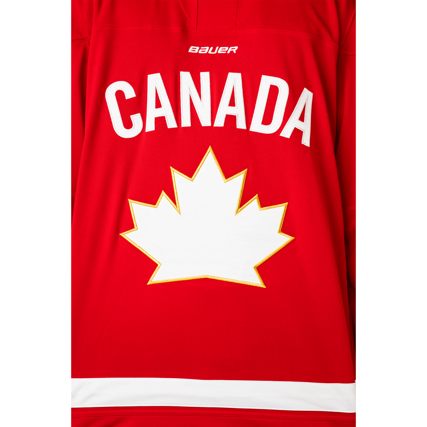 Bauer Hockey Canada Replica Senior Jersey - Red - TheHockeyShop.com