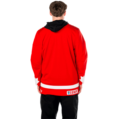 Bauer Hockey Canada Replica Senior Jersey - Red - TheHockeyShop.com