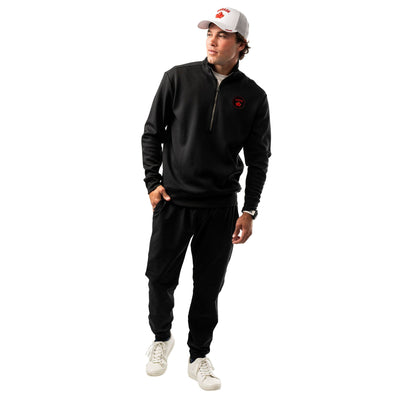 Bauer Hockey Canada Envoy 1/2 Zip Hoody - Black - TheHockeyShop.com