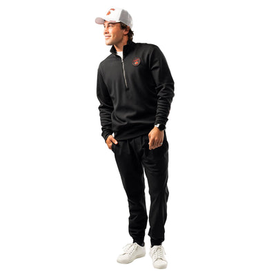 Bauer Hockey Canada Envoy 1/2 Zip Hoody - Black - TheHockeyShop.com