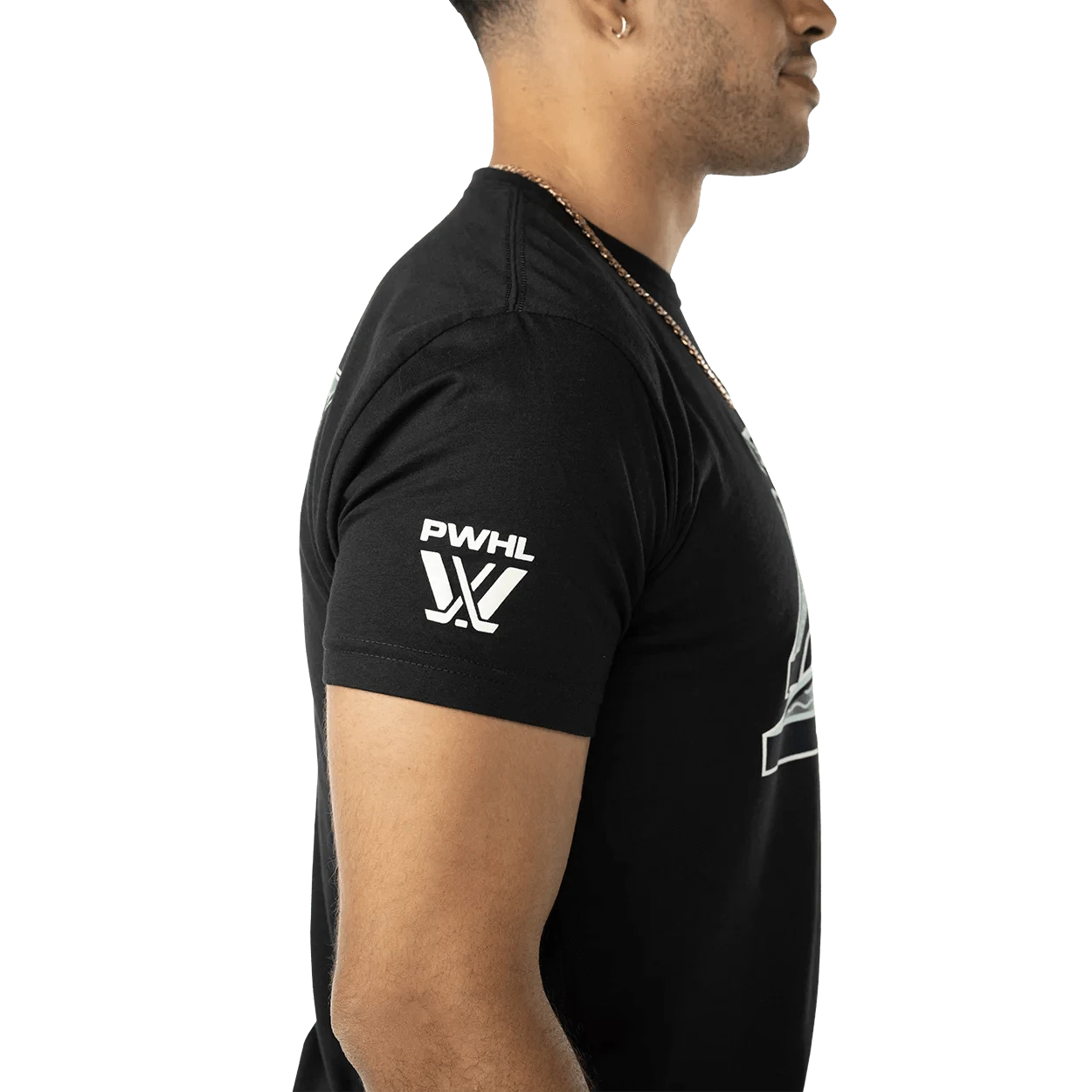 Bauer PWHL Graphic Shortsleeve Senior Shirt - Boston Fleet - TheHockeyShop.com