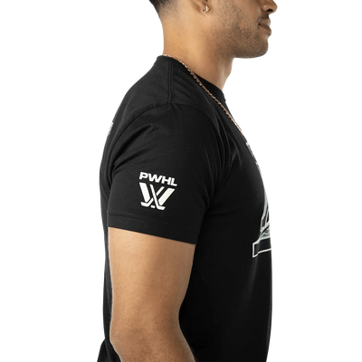 Bauer PWHL Graphic Shortsleeve Senior Shirt - Boston Fleet - TheHockeyShop.com
