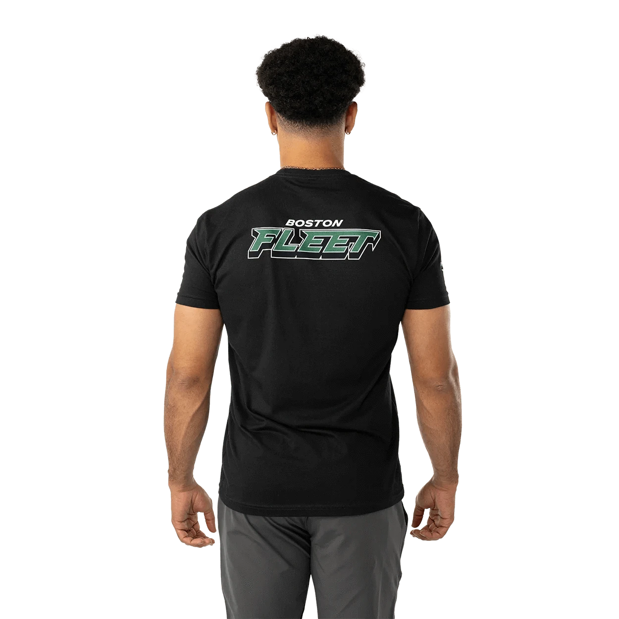 Bauer PWHL Graphic Shortsleeve Senior Shirt - Boston Fleet - TheHockeyShop.com