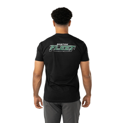 Bauer PWHL Graphic Shortsleeve Senior Shirt - Boston Fleet - TheHockeyShop.com